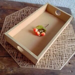 Bandeja de Madera