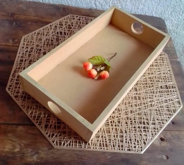 Bandeja de Madera