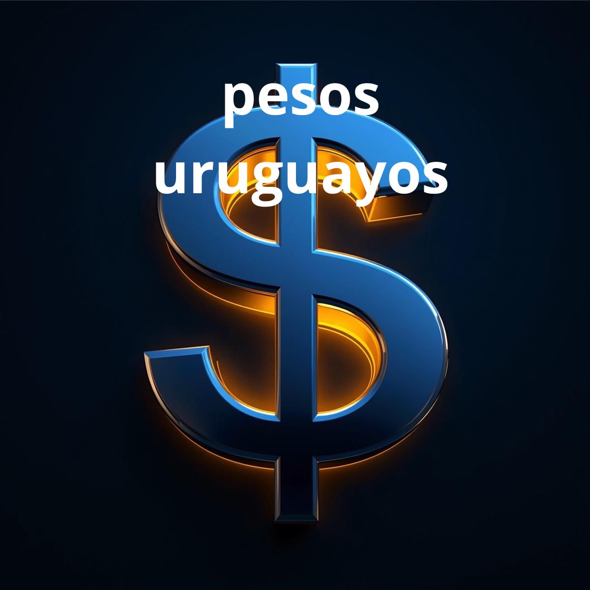 pesos uruguayos